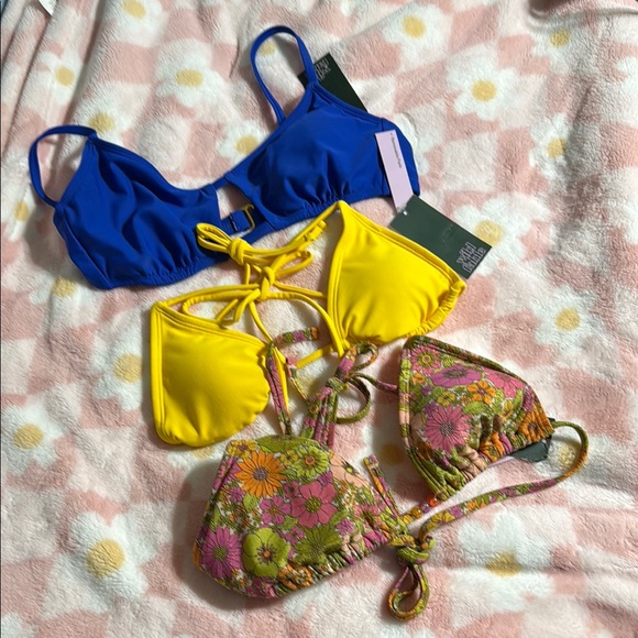 wild fable Other - Vibrant Bikini Set with Floral Design